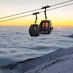 Biela Skala - Chaletka Chopok Jasna Juh Tatil Evi Bystrá