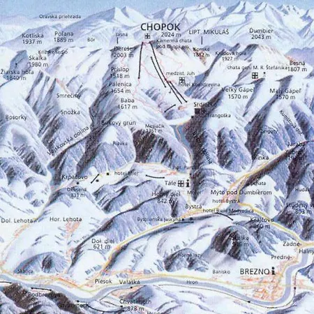 Nyaraló Biela Skala - Chaletka Chopok Jasna Juh *