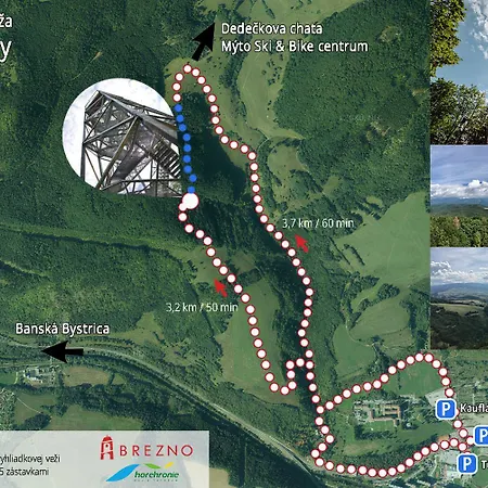 別荘 Biela Skala - Chaletka Chopok Jasna Juh Bystrá