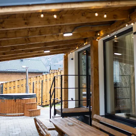 Holiday home Biela Skala - Chaletka Chopok Jasna Juh