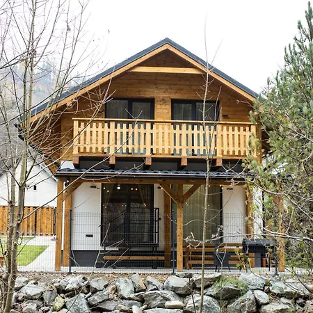 Holiday home Biela Skala - Chaletka Chopok Jasna Juh *