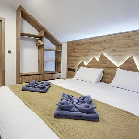 Biela Skala - Chaletka Chopok Jasna Juh Tatil Evi Bystrá