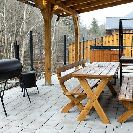 Holiday home Biela Skala - Chaletka Chopok Jasna Juh *