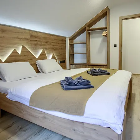 Biela Skala - Chaletka Chopok Jasna Juh Bystrá