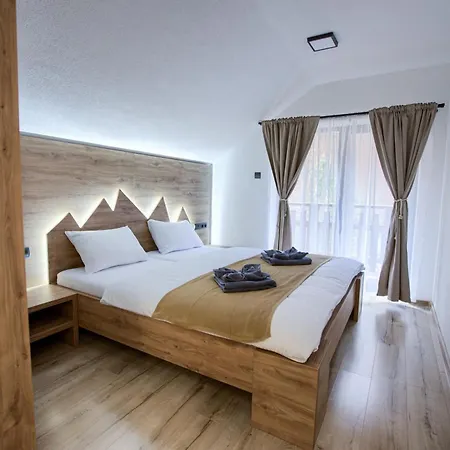 Biela Skala - Chaletka Chopok Jasna Juh Ferienhaus