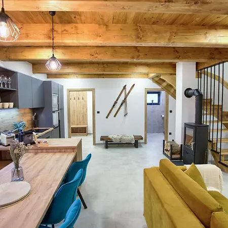 Holiday home Biela Skala - Chaletka Chopok Jasna Juh