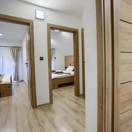 Biela Skala - Chaletka Chopok Jasna Juh Ferienhaus Bystrá