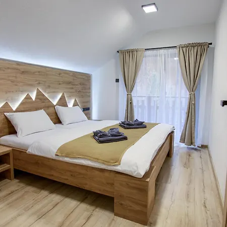 Holiday home Biela Skala - Chaletka Chopok Jasna Juh Bystra