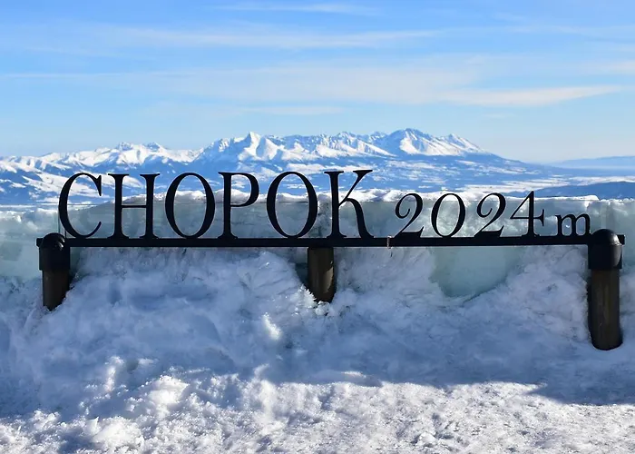 Biela Skala - Chaletka Chopok Jasna Juh