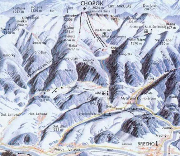 Nyaraló Biela Skala - Chaletka Chopok Jasna Juh *